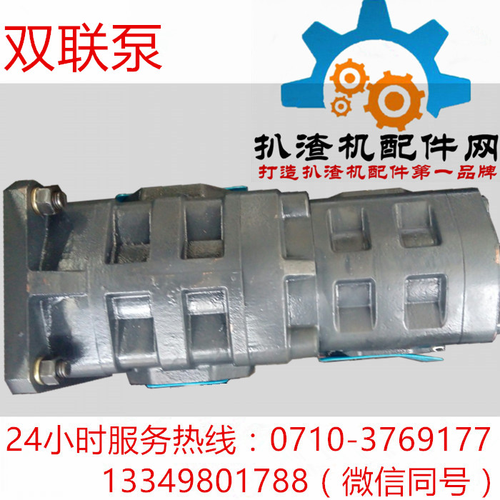 双联油泵